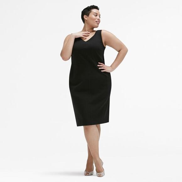 MM. Lafleur The Rachel Dress in Black Size 16 - Picture 1 of 7
